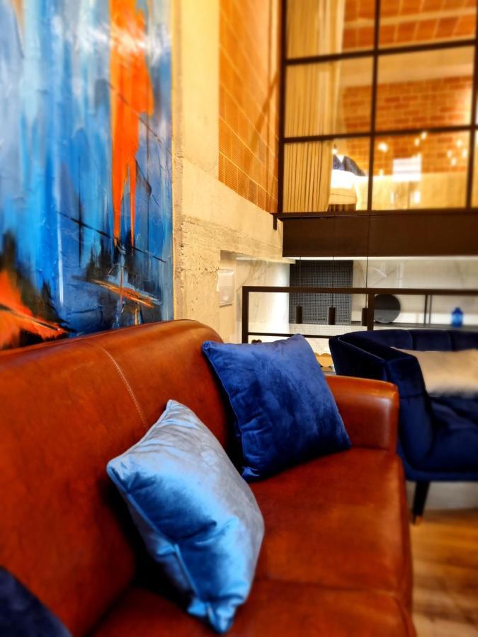 Two-Level Catchy Loft Alicante Beach & Castle Bagian luar foto
