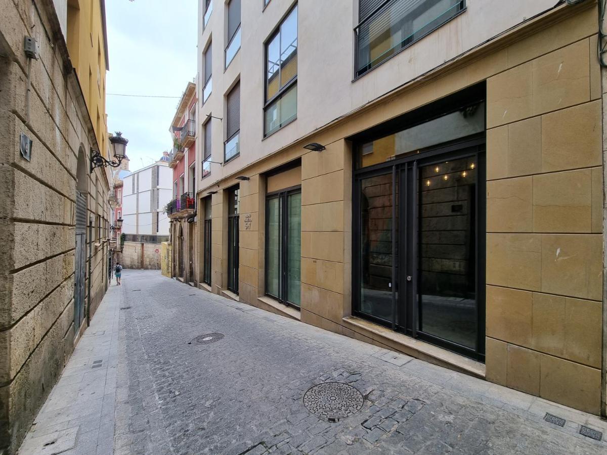 Two-Level Catchy Loft Alicante Beach & Castle Bagian luar foto