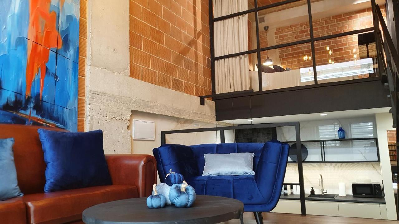 Two-Level Catchy Loft Alicante Beach & Castle Bagian luar foto