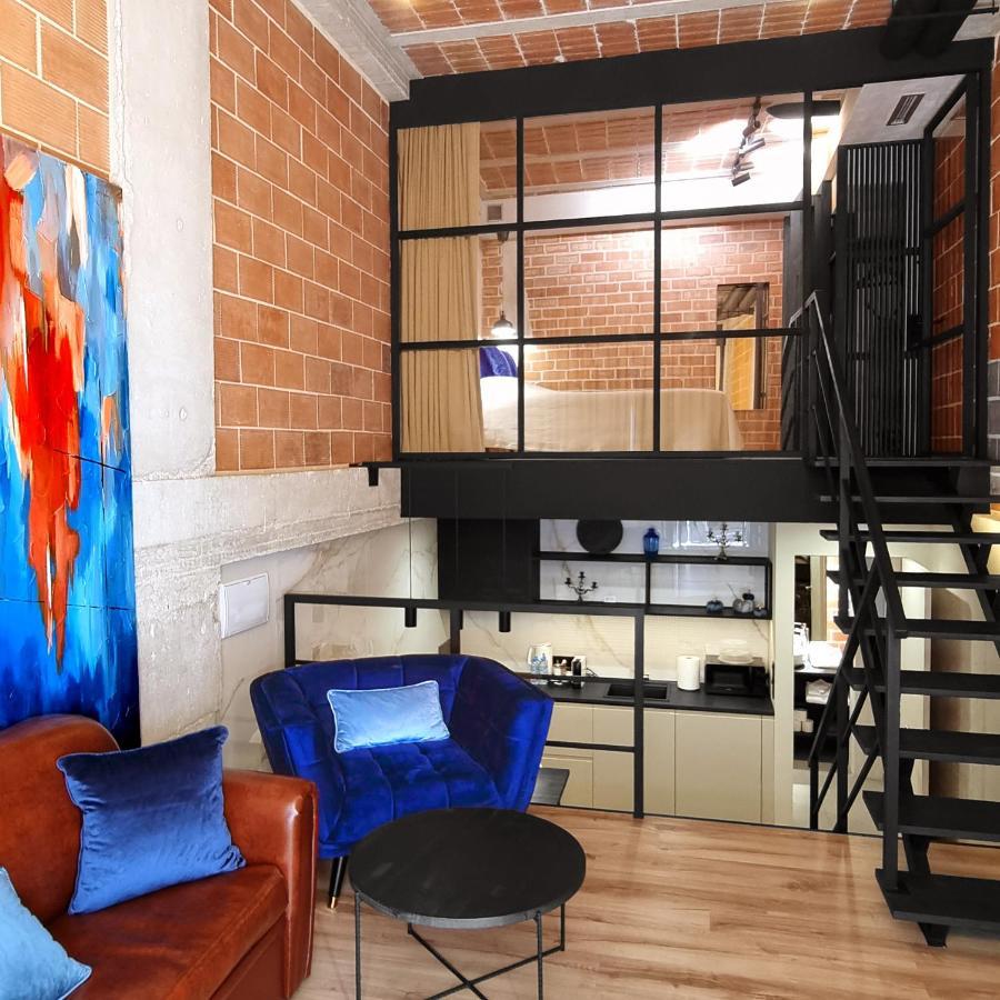 Two-Level Catchy Loft Alicante Beach & Castle Bagian luar foto